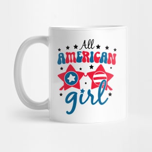 All American Girl Mug